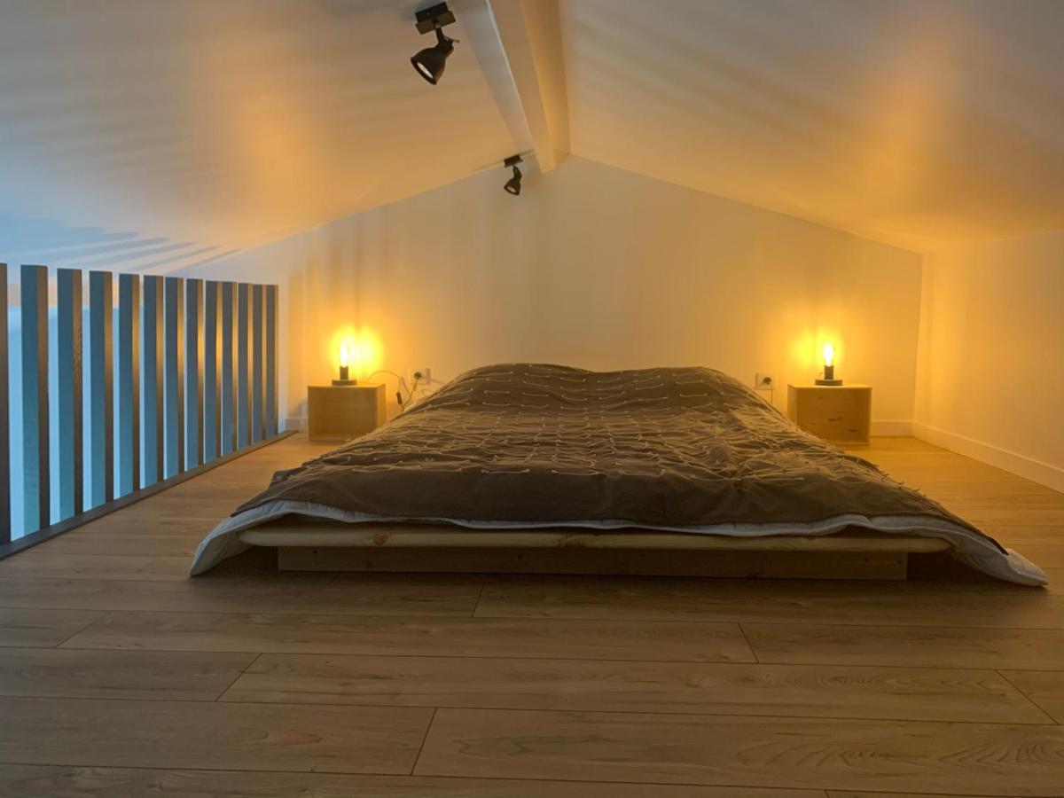 Maisonnette Loft Jardin Et Parking By Art De Voyager Этрета Экстерьер фото
